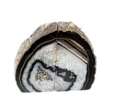 Suportes para livros JIC Gem Black Agate Suporte (s) para livros 2,7 a 3,6 kg 1 par