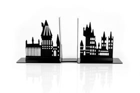 Suportes para livros Seven20 Suportes para livros Harry Potter Hogwarts Castle Metal Suportes para livros Seven20 Suportes para livros Harry Potter Hogwarts Castle Metal