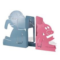 Suportes para livros YOTTOY Mo Willems Elephant & Piggie Metal Suportes para livros YOTTOY Mo Willems Elephant & Piggie Metal