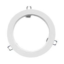 Suportes Para Luminárias LED Brancas, Anéis De Abajur, Adaptadores Para Iluminação Residencial