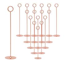Suportes para números de mesa de aço Urban Deco 16PK 30 cm Rosegold Suportes para números de mesa de aço Urban Deco 16PK 30 cm Rosegold