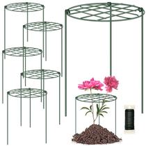 Suportes para plantas NNG 30 x 40 cm, tutores para peônias, kit com 6 unidades Suportes para plantas NNG 30 x 40 cm, tutores para peônias, kit com 6 unidades
