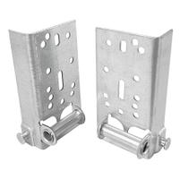 Suportes para Porta de Garagem Wulankd haste de 7/16" kit com 2 peças