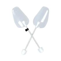 Suportes Para Sapatos Unissex De Primavera Anti-Deformação 2 Peças Esticadores De Sapatos