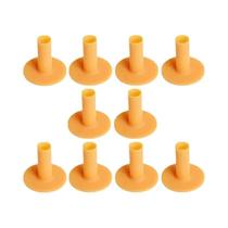 Suportes Para Tees De Golfe De 43mm, 54mm, 70mm, 83mm, 10 Peças, Acessórios De Borracha PGM Para