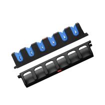 Suportes para varas de pesca Simple Deluxe verticais montados na parede, 1 par