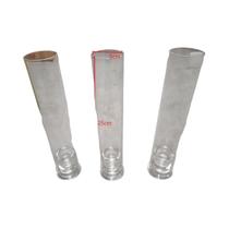 Suportes Para Velas De Vidro Transparente De 9,8 Polegadas, 5 Peças, Centro De Mesa Para Casamento,