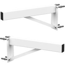 Suportes Pia Parafusar Bancada Aparador 30 Cm Branco 2 Und Suportes Pia Parafusar Bancada Aparador 30 Cm Branco 2 Und