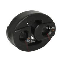 Suportes Universais De Borracha Para Escape De Carro Com 2 Furos, 2 Peças, Substituição De Isolador Suportes Universais De Borracha Para Escape De Carro Com 2 Furos, 2 Peças, Substituição De Isolador