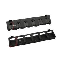 Suportes Verticais Para Varas De Pesca, Rack Para 6 Varas, Montagem Na Parede, Modular, Economizador Suportes Verticais Para Varas De Pesca, Rack Para 6 Varas, Montagem Na Parede, Modular, Economizador
