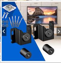 SuporteTv Fixo 32 42 43 50 55 65 Polegadas Universal Preto para seu conforto - B-MAX SuporteTv Fixo 32 42 43 50 55 65 Polegadas Universal Preto para seu conforto - B-MAX