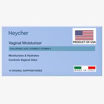 Supositórios vaginais Ácido Hialurônico Neycher 10mg com vitaminas