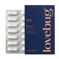 Supositórios vaginais de ácido bórico LoveBug Women's Health 14 quilates