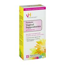 Supositórios vaginais prebióticos 15 unidades da Women's Health Formulas/Lake Consumer Products (pacote com 4)