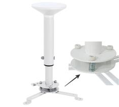 Supote Projetor Multiproj GMultivisão Branco Supote Projetor Multiproj GMultivisão Branco