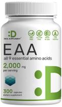 Supplement DEAL SUPPLEMENT Aminoácidos essenciais 300 cápsulas
