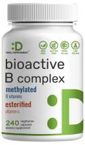 Supplement DEAL SUPPLEMENT Complexo Bioativo de Vitamina B 240 Cápsulas Supplement DEAL SUPPLEMENT Complexo Bioativo de Vitamina B 240 Cápsulas