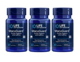 Supplement Life Extension Macuguard Ocular Support 60 cápsulas