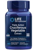 Supplement Life Extension - Vegetal crucífero de tripla ação