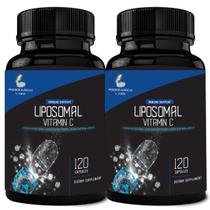 Supplement Research Labs Vitamina C lipossomal 1000 mg 240 cápsulas