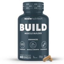 Supplement Scale Nutrition Build Muscle Growth 60 cápsulas