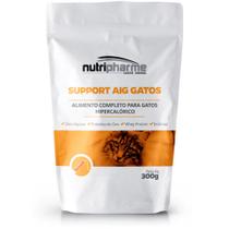 Support Aig Alimento Para Gatos 300g Sachê
