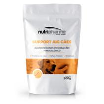 Support AIG Cães Nutripharme 300g Alimento Completo Hipercalórioco Support AIG Cães Nutripharme 300g Alimento Completo Hipercalórioco