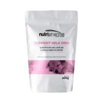 Support Milk Dog Suplemento Nutripharme Para Cães Filhotes 300g