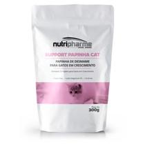 Support Papinha Cat Nutripharme Papinha de Desmame Para Gatos em Crescimento 300g