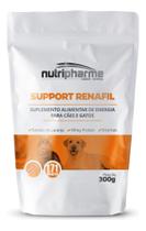 Support Renafil 300g Nutripharme Suplemento Cães E Gatos