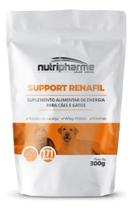 Support Renafil 300G Nutripharme Suplemento Cães E Gatos