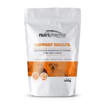 Support Renafil Suplemento Para Cães e Gatos 300g - Nutripharme