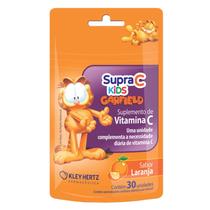 Supra C Kids Garfield Sabor Laranja 30 Unidades Supra C Kids Garfield Sabor Laranja 30 Unidades