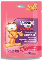 Supra C Kids Suplemento de Vitamina C Para Crianças em Goma Sabor Morango 30 Unidades Supra C Kids Suplemento de Vitamina C Para Crianças em Goma Sabor Morango 30 Unidades