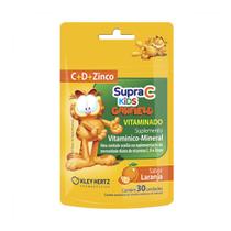 Supra C Kids Vitaminado C + D + Zinco 30 Gomas
