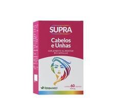 Supra Cabelos E Unhas 60 Cápsulas. Herbamed Supra Cabelos E Unhas 60 Cápsulas. Herbamed