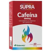 Supra Cafeina - 200mg 60 Cápsulas - Herbamed