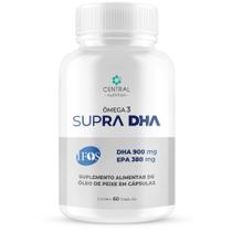 Supra Central Nutrition DHA IFOS - 60 Cápsulas 900 DHA / 380 EPA