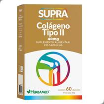 Supra Colageno Tipo 2 40mg 60 Capsulas Herbamed