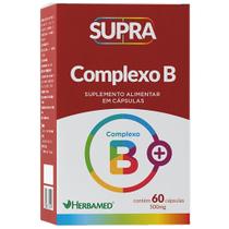 Supra Complexo B - 500mg 60 Cápsulas - Herbamed