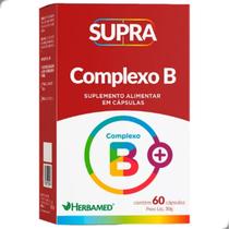 Supra Complexo B Vitaminas 500mg 60 Capsulas Herbamed