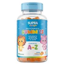 Supra Cresça+ Polivitaminico Kids Gummies 30 Gomas Herbamed Supra Cresça+ Polivitaminico Kids Gummies 30 Gomas Herbamed