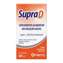 Supra D Gotas 200Ui 30Ml Supra D Gotas 200Ui 30Ml