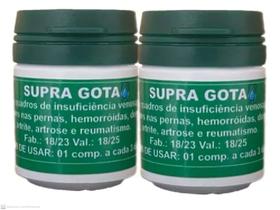 Supra Gota Suplemento Natural 2 Potes Supra Gota Suplemento Natural 2 Potes