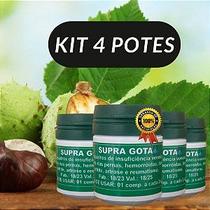 Supra Gota Suplemento Natural 4 Potes Supra Gota Suplemento Natural 4 Potes