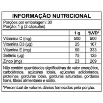 Supra Immunity Vitaminas Zinco Selenio 60 Capsulas Herbamed Supra Immunity Vitaminas Zinco Selenio 60 Capsulas Herbamed