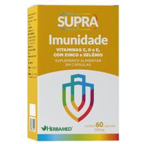 Supra Imunidade 500MG Cx C/60 Ca