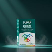 Supra Luteína Zeaxantina e Vitaminas 60 Capsulas Herbamed Supra Luteína Zeaxantina e Vitaminas 60 Capsulas Herbamed