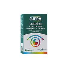 Supra Luteina + Zeaxantina Vit A, C, E E Zinco 60 Capsulas Supra Luteina + Zeaxantina Vit A, C, E E Zinco 60 Capsulas