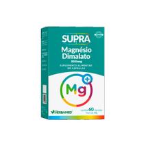 Supra Magnésio Dimalato 300mg 60 Cápsulas Herbamed